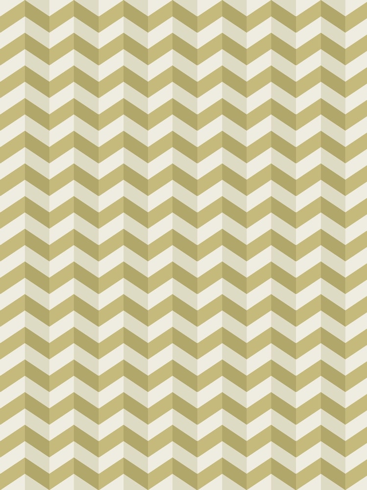 Ohpopsi Olive Twist Illusion Chevron A4 Wallpaper Sample - Image 1 of 1