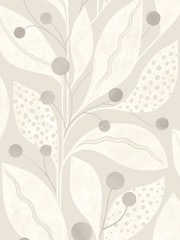 Ohpopsi Dove Berry Dot A4 Wallpaper Sample - Image 1 of 1