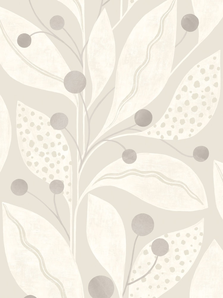 Ohpopsi Dove Berry Dot A4 Wallpaper Sample - Image 1 of 1