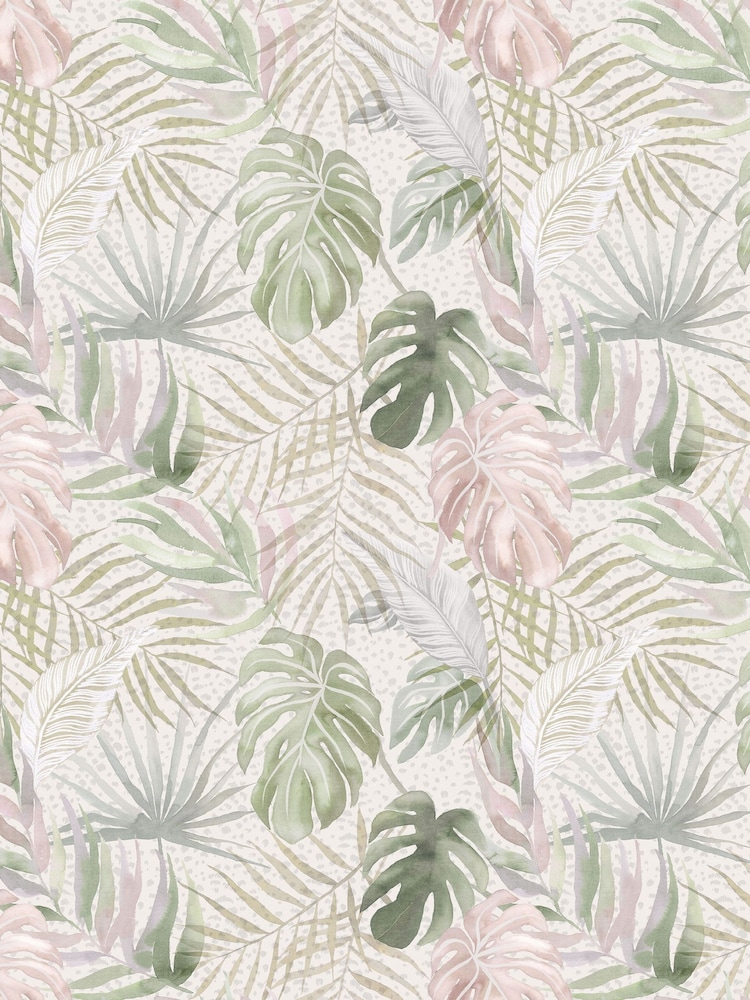 Ohpopsi Powder Tropica A4 Wallpaper Sample - Image 1 of 1