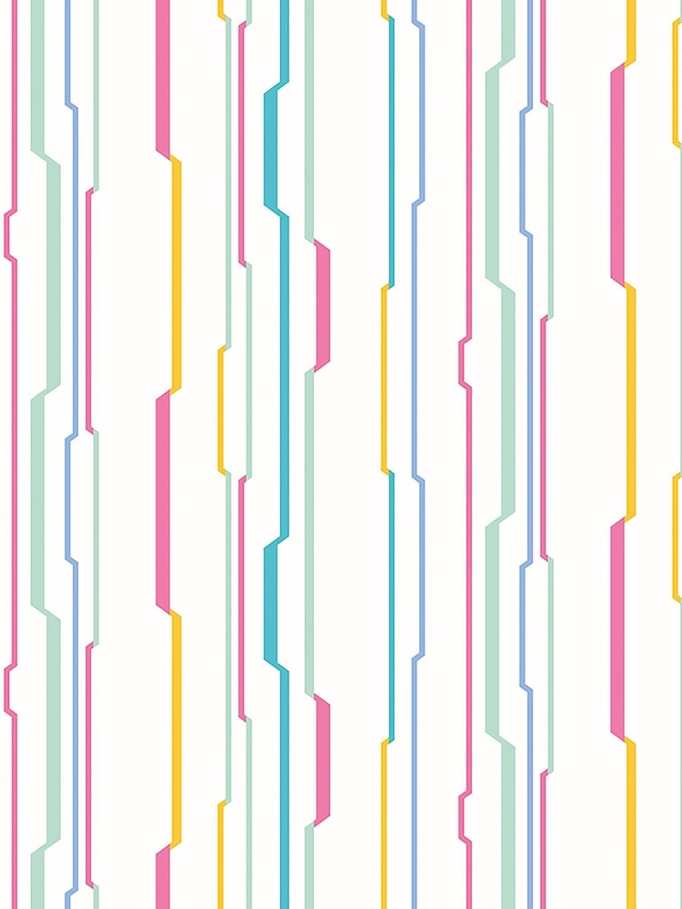 Ohpopsi Bubblegum Wibble Wobble A4 Wallpaper Sample - Image 1 of 1