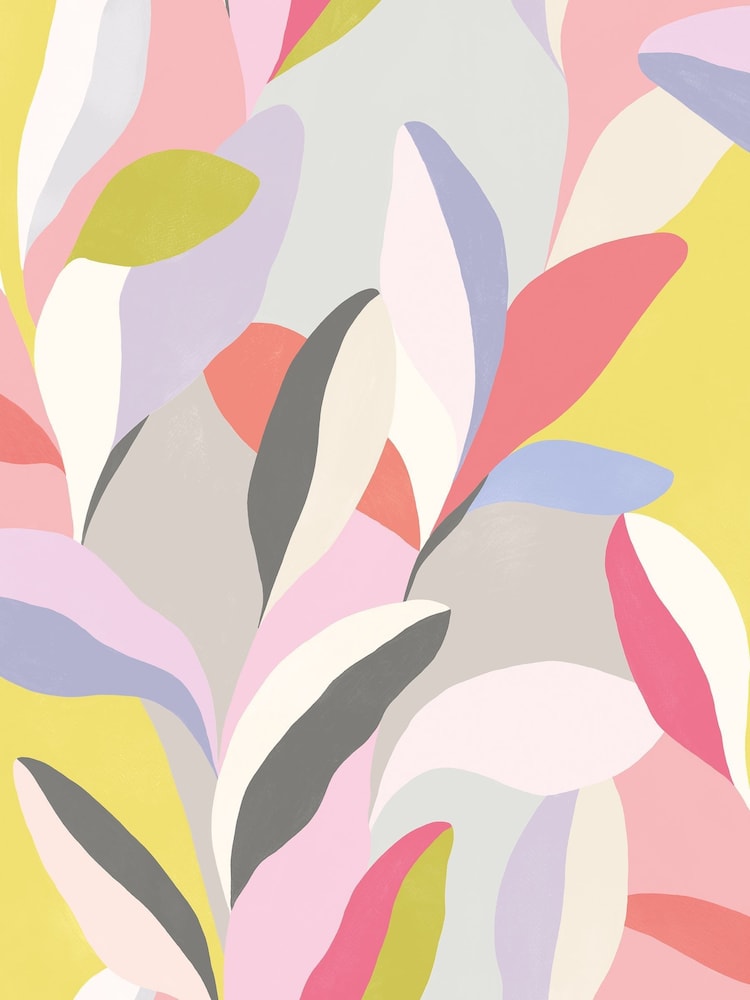 Ohpopsi Rouge and Iris Riviera A4 Wallpaper Sample - Image 1 of 1