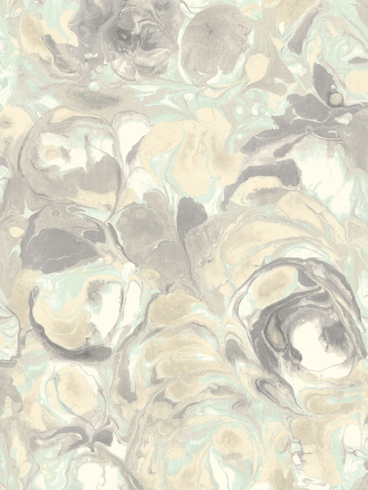 Ohpopsi Linen Swirl Venetian A4 Wallpaper Sample - Image 1 of 1
