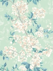 Ohpopsi Powder Puff Sakura A4 Wallpaper Sample - Image 1 of 1