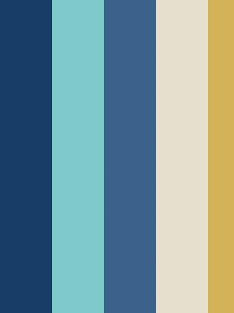 Ohpopsi Cobolt Mix Rainbow Bloc A4 Wallpaper Sample - Image 1 of 1
