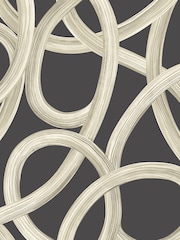 Ohpopsi Raven Twisted Geo A4 Wallpaper Sample - Image 1 of 1