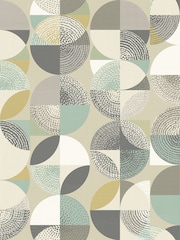 Ohpopsi Hazel Wood Orb A4 Wallpaper Sample - Image 1 of 1