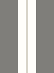 Ohpopsi Charcoal Wide Multi Stripe A4 Wallpaper Sample - Image 1 of 1