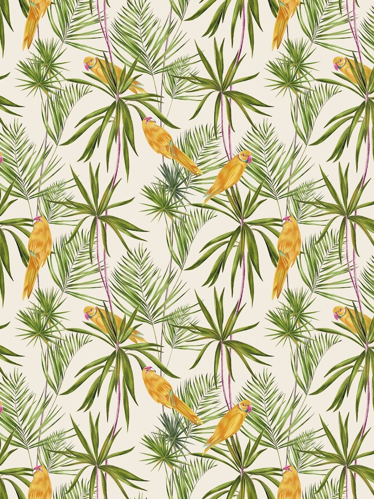 Ohpopsi Chalk Paradise Chalk A4 Wallpaper Sample - Image 1 of 1