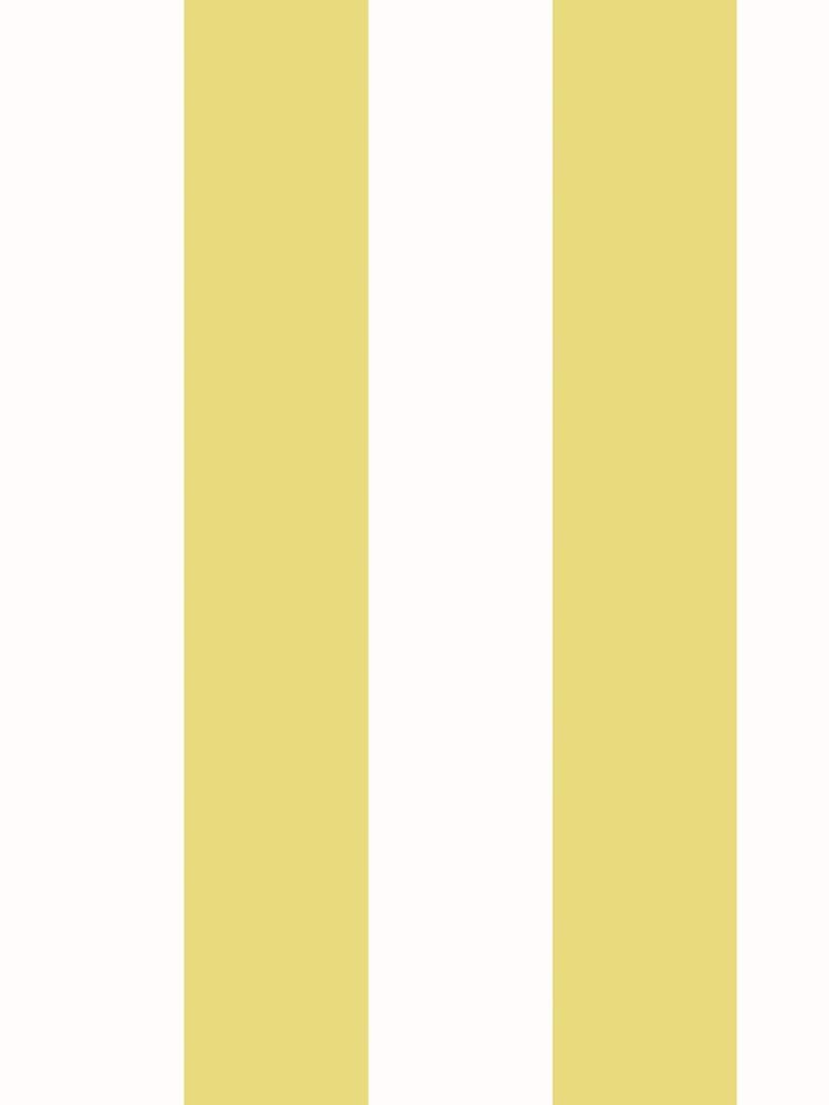 Ohpopsi Chartreuse Bloc Stripe A4 Wallpaper Sample - Image 1 of 1