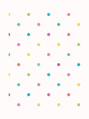 Ohpopsi Emerald and Cerise Doodle Spot A4 Wallpaper Sample - Image 1 of 1