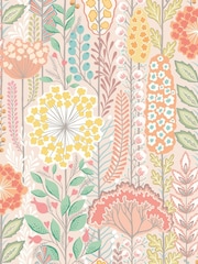 Ohpopsi Ballet Slipper Seedheads A4 Wallpaper Sample - Image 1 of 1