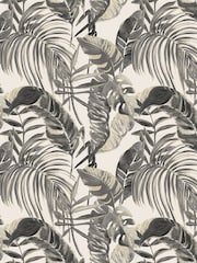 Ohpopsi Sable and Stone Palmera Turquoise A4 Wallpaper Sample - Image 1 of 1