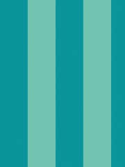 Ohpopsi Rich Teal Bloc Stripe A4 Wallpaper Sample - Image 1 of 1