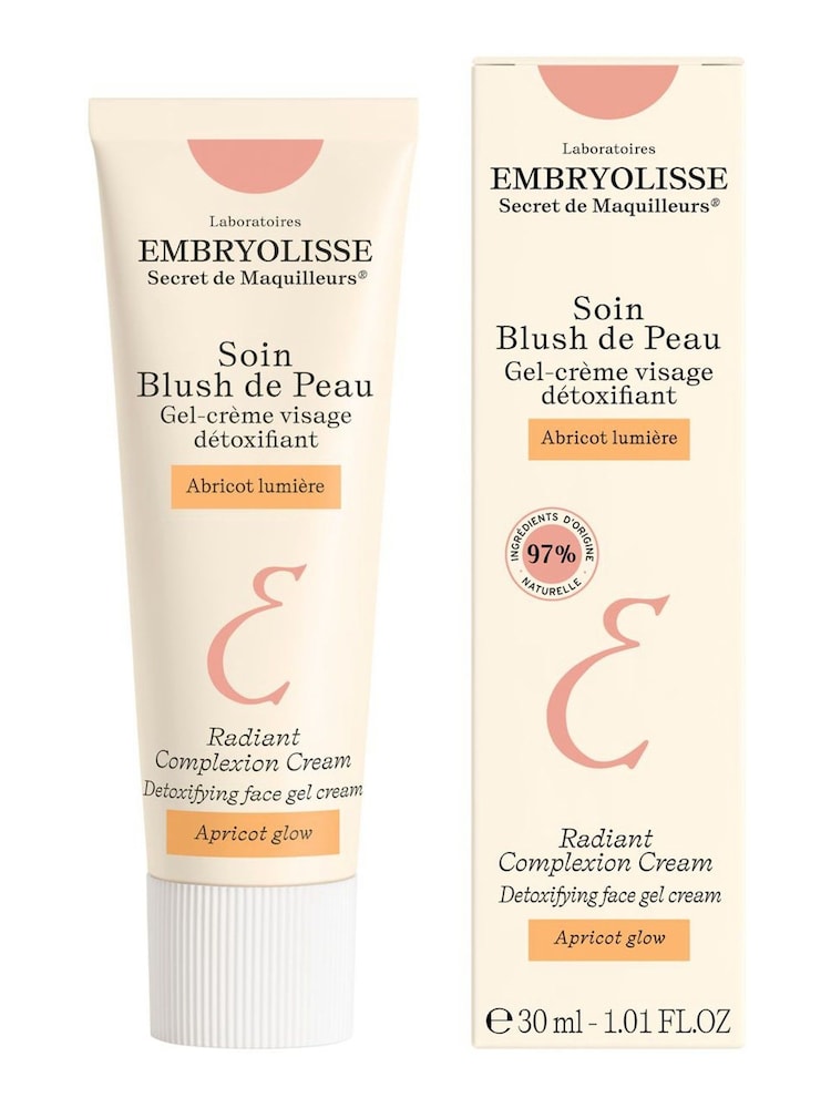 Embryolisse Radiant Complexion Apricot Glow Gel Cream 30ml - Image 1 of 1
