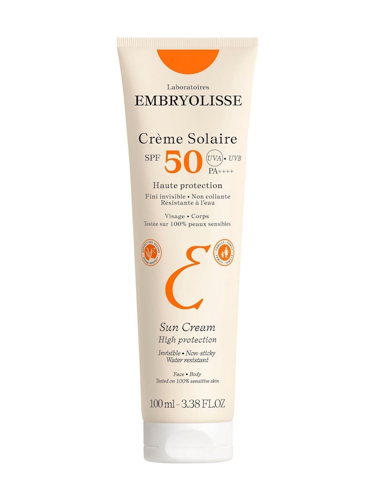 Embryolisse Suncream SPF 50 100ml - Image 1 of 1