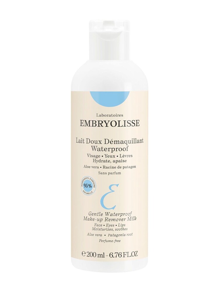 Embryolisse Gentle Milk Waterproof Makeup Remover 200ml - Image 1 of 1 Embryolisse Gentle Milk Waterproof Makeup Remover 200ml - Image 1 of 1