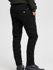 Blend Black Slim Fit Chino Trousers - Image 2 of 5