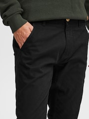 Blend Black Slim Fit Chino Trousers - Image 3 of 5