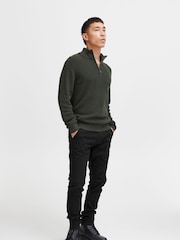 Blend Black Slim Fit Chino Trousers - Image 4 of 5