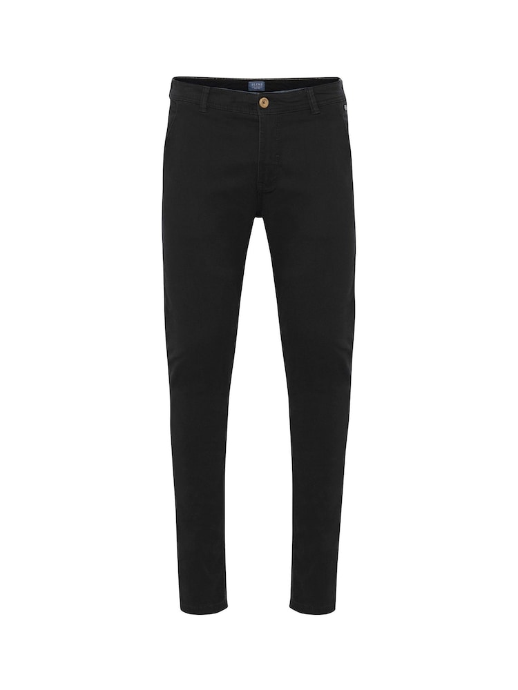 Blend Black Slim Fit Chino Trousers - Image 5 of 5