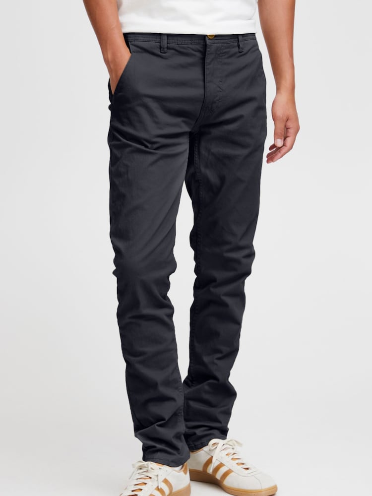 Blend Blue Slim Fit Chino Trousers - Image 1 of 5