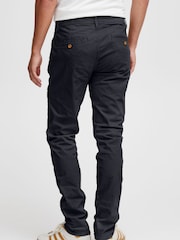 Blend Blue Slim Fit Chino Trousers - Image 2 of 5