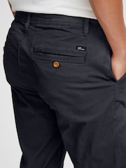 Blend Blue Slim Fit Chino Trousers - Image 3 of 5