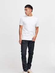 Blend Blue Slim Fit Chino Trousers - Image 4 of 5