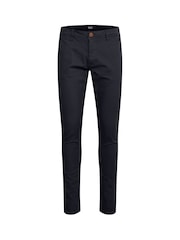 Blend Blue Slim Fit Chino Trousers - Image 5 of 5