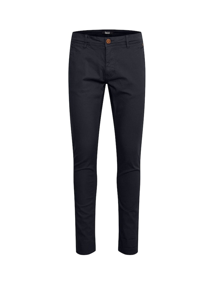 Blend Blue Slim Fit Chino Trousers - Image 5 of 5