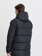 Blend Black Longline Puffer Jacket - Image 2 of 5