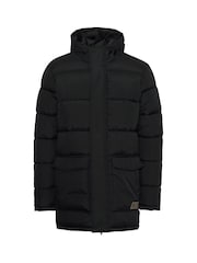Blend Black Longline Puffer Jacket - Image 5 of 5