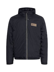 Blend Black Lightweight Reversible Padded Coat - Image 5 of 5