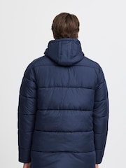 Blend Blue Longline Puffer Jacket - Image 2 of 5