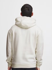 Blend Cream Hooded Sweater - Image 2 of 5