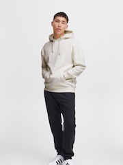 Blend Cream Hooded Sweater - Image 3 of 5