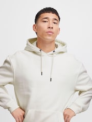 Blend Cream Hooded Sweater - Image 4 of 5