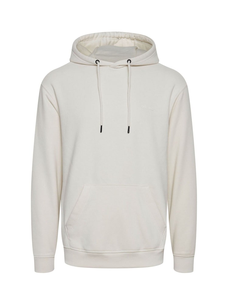 Blend Cream Hooded Sweater - Image 5 of 5