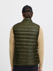 Blend Green Metallic Coated Gilet - Image 2 of 5