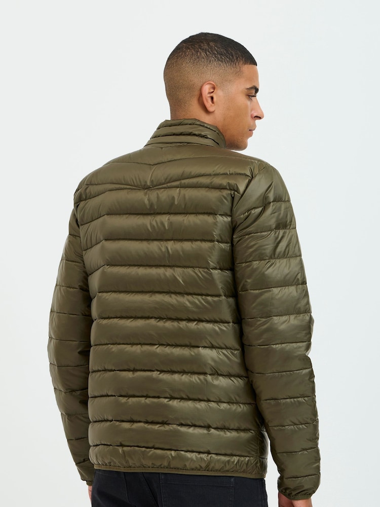 Blend Green Metallic Coated Jacket - Image 2 of 5