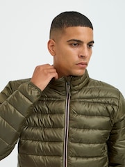 Blend Green Metallic Coated Jacket - Image 4 of 5