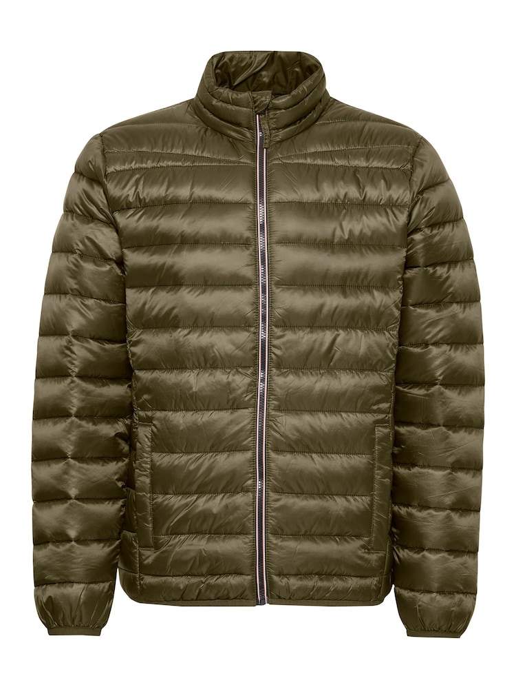 Blend Green Metallic Coated Jacket - Image 5 of 5