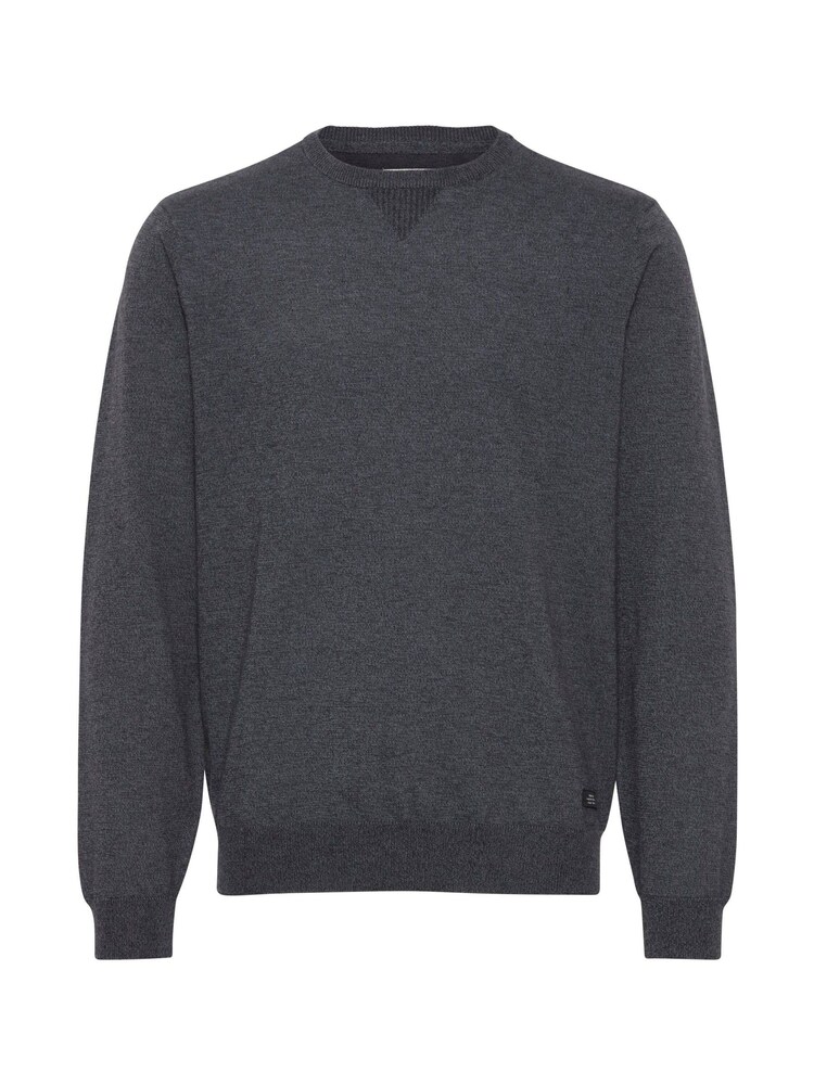 Blend Black Crew Neck Knitted Sweat Jumper - Image 5 of 5 Blend Black Crew Neck Knitted Sweat Jumper - Image 5 of 5