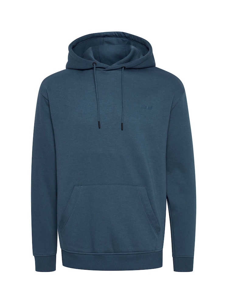 Blend Blue Hooded Sweater - Image 5 of 5