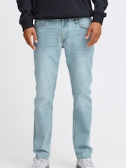 Blend Blue Tapered Fit Stretch Denim Jeans - Image 1 of 5