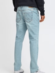 Blend Blue Tapered Fit Stretch Denim Jeans - Image 2 of 5