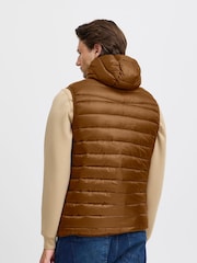 Коричневий - Blend Coat з капюшоном Gilet - Image 2 of 5