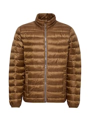 Blend Tan Brown Metallic Coated Jacket - Image 5 of 5