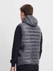 Сірий - Blend Coat з капюшоном Gilet - Image 2 of 5